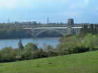 The Britannia Bridge